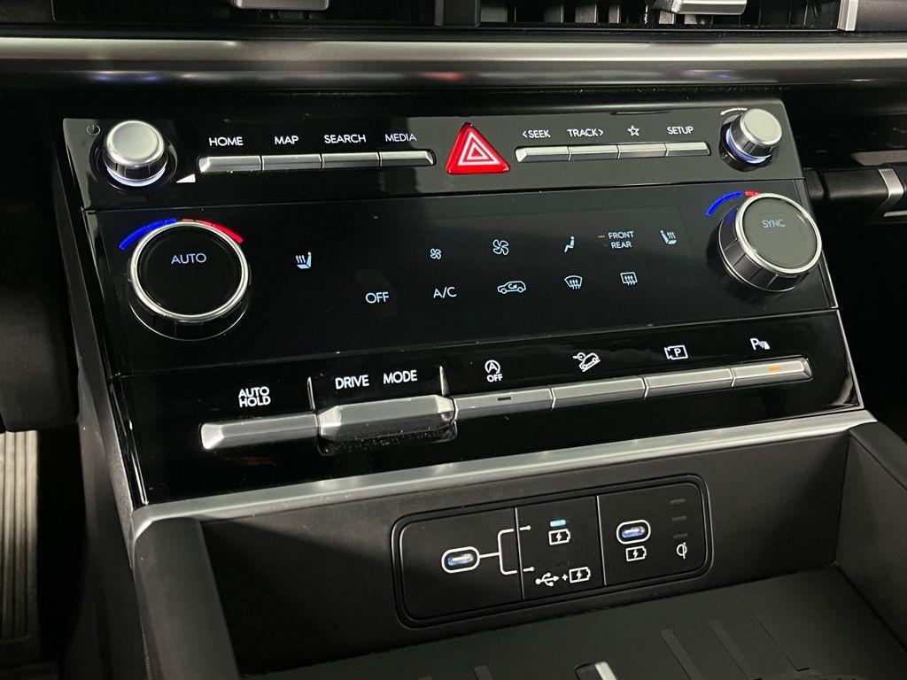 used 2025 Hyundai Santa Fe car, priced at $26,973