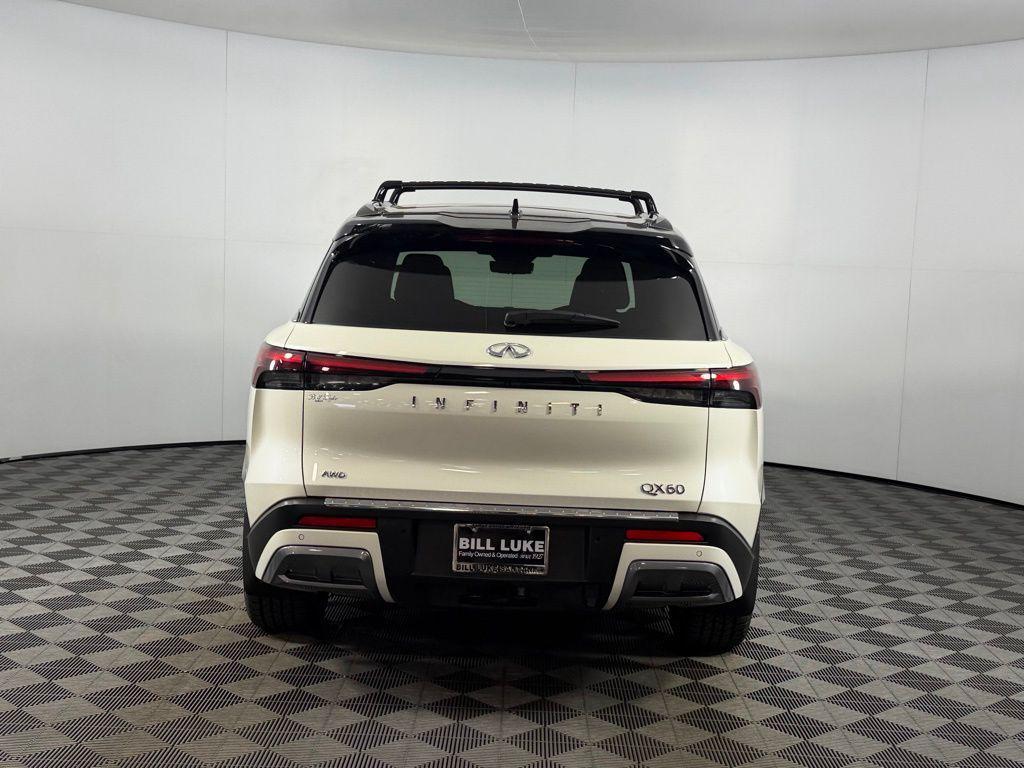 used 2024 INFINITI QX60 car, priced at $48,873