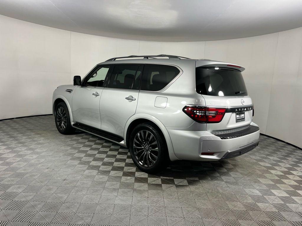 used 2024 Nissan Armada car, priced at $48,173