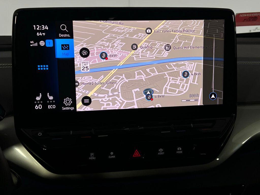 used 2023 Volkswagen ID.4 car, priced at $24,975