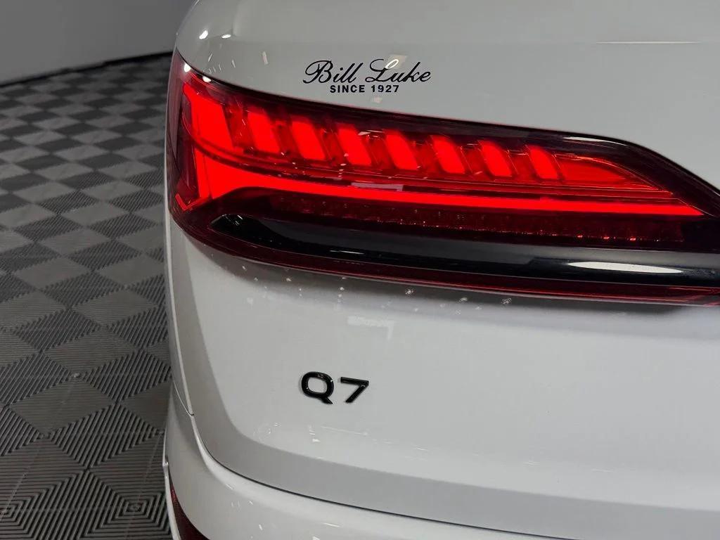 used 2025 Audi Q7 car, priced at $46,074