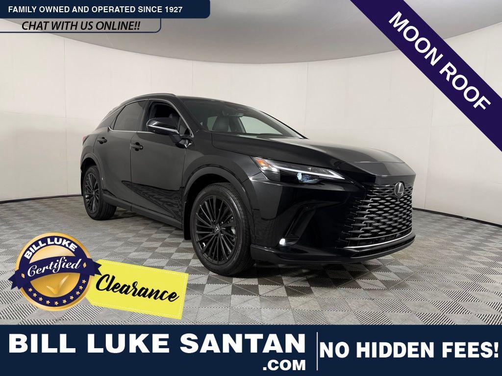 used 2024 Lexus RX 350 car, priced at $48,273