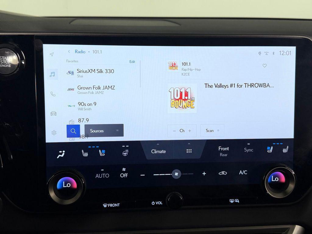 used 2024 Lexus RX 350 car, priced at $48,273