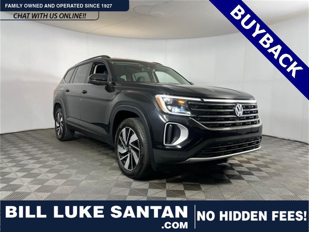 used 2024 Volkswagen Atlas car, priced at $27,975