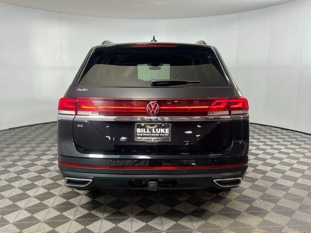 used 2024 Volkswagen Atlas car, priced at $27,475