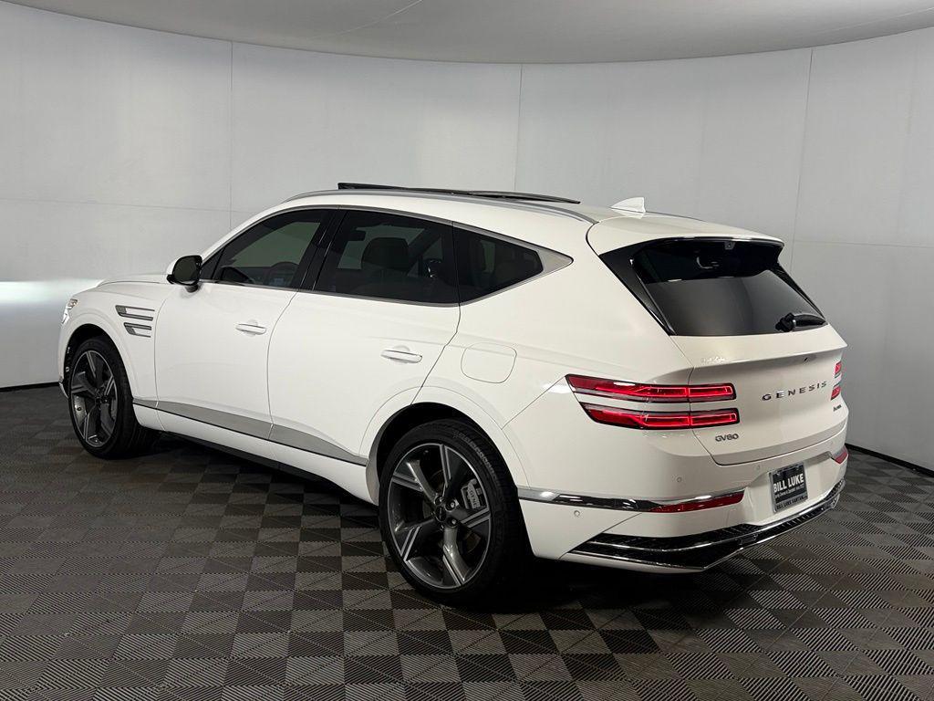 used 2025 Genesis GV80 car, priced at $63,274
