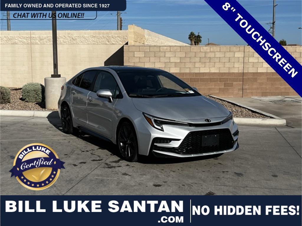 used 2024 Toyota Corolla car, priced at $27,173