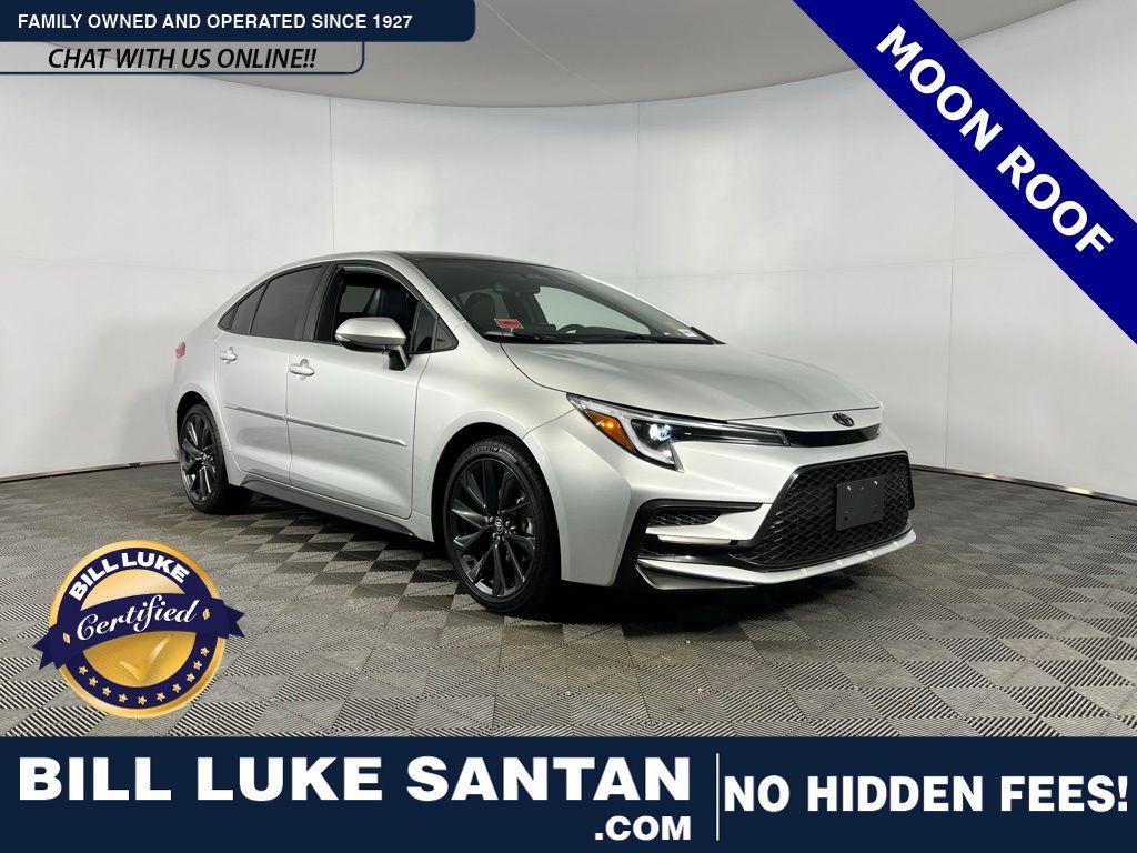used 2024 Toyota Corolla car, priced at $26,573