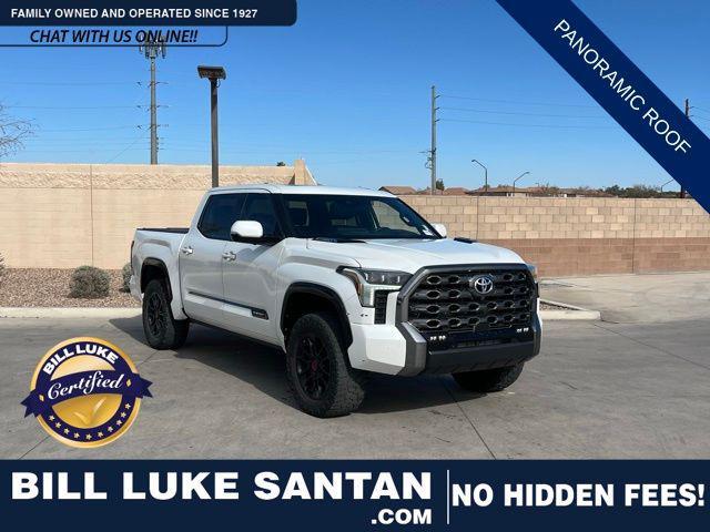 used 2023 Toyota Tundra Hybrid car, priced at $50,973