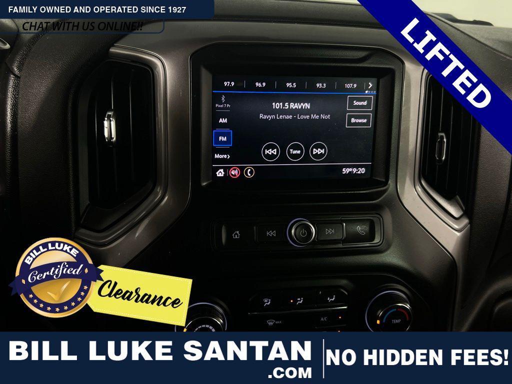 used 2020 Chevrolet Silverado 2500 car, priced at $34,373