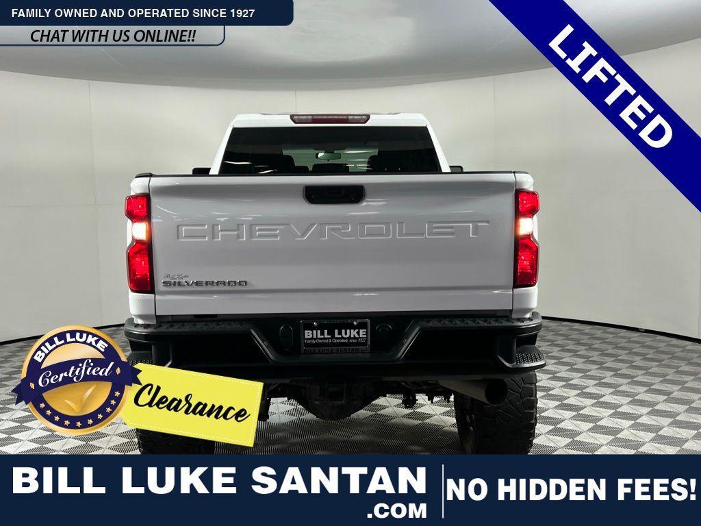 used 2020 Chevrolet Silverado 2500 car, priced at $34,373
