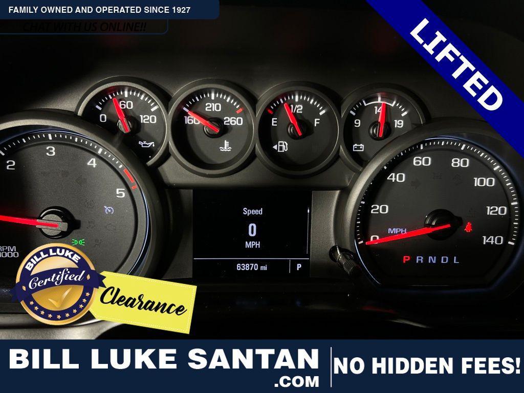 used 2020 Chevrolet Silverado 2500 car, priced at $34,373