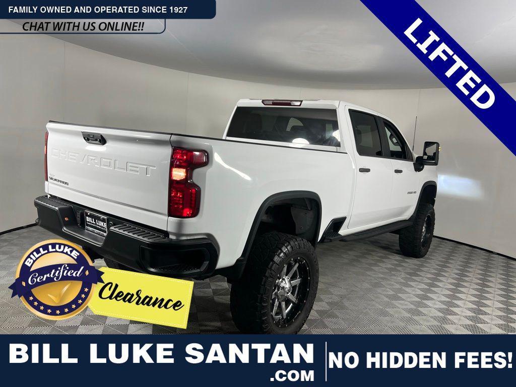 used 2020 Chevrolet Silverado 2500 car, priced at $34,373