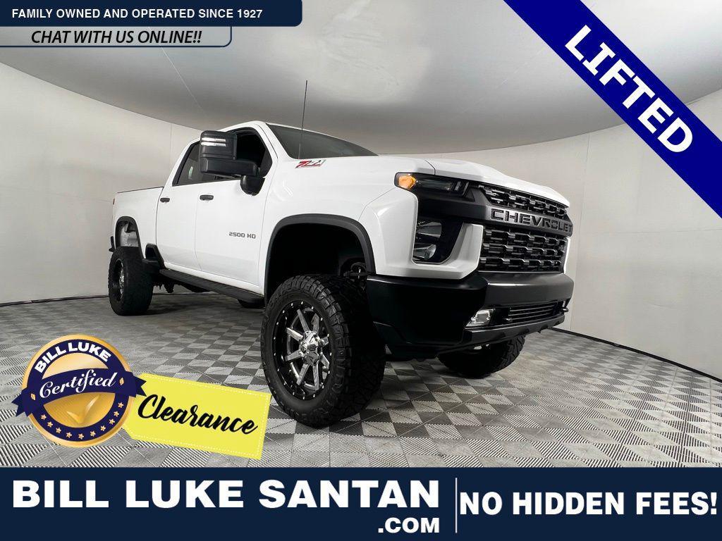 used 2020 Chevrolet Silverado 2500 car, priced at $34,373