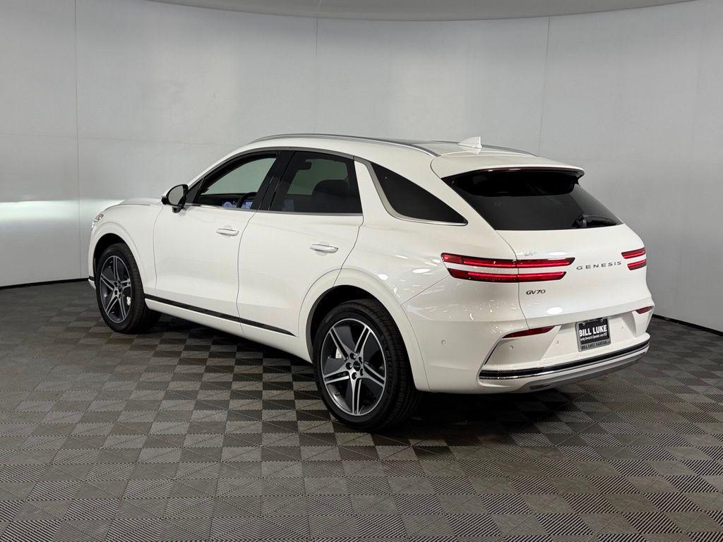 used 2026 Genesis Electrified GV70 car, priced at $63,575