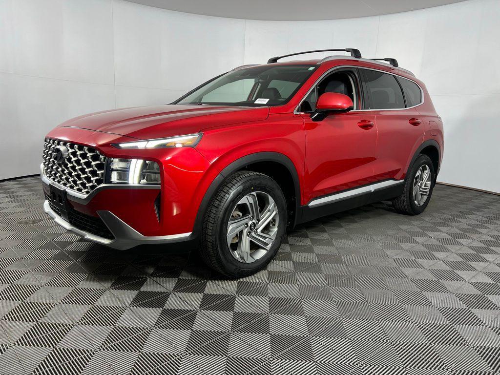 used 2022 Hyundai Santa Fe car, priced at $18,975