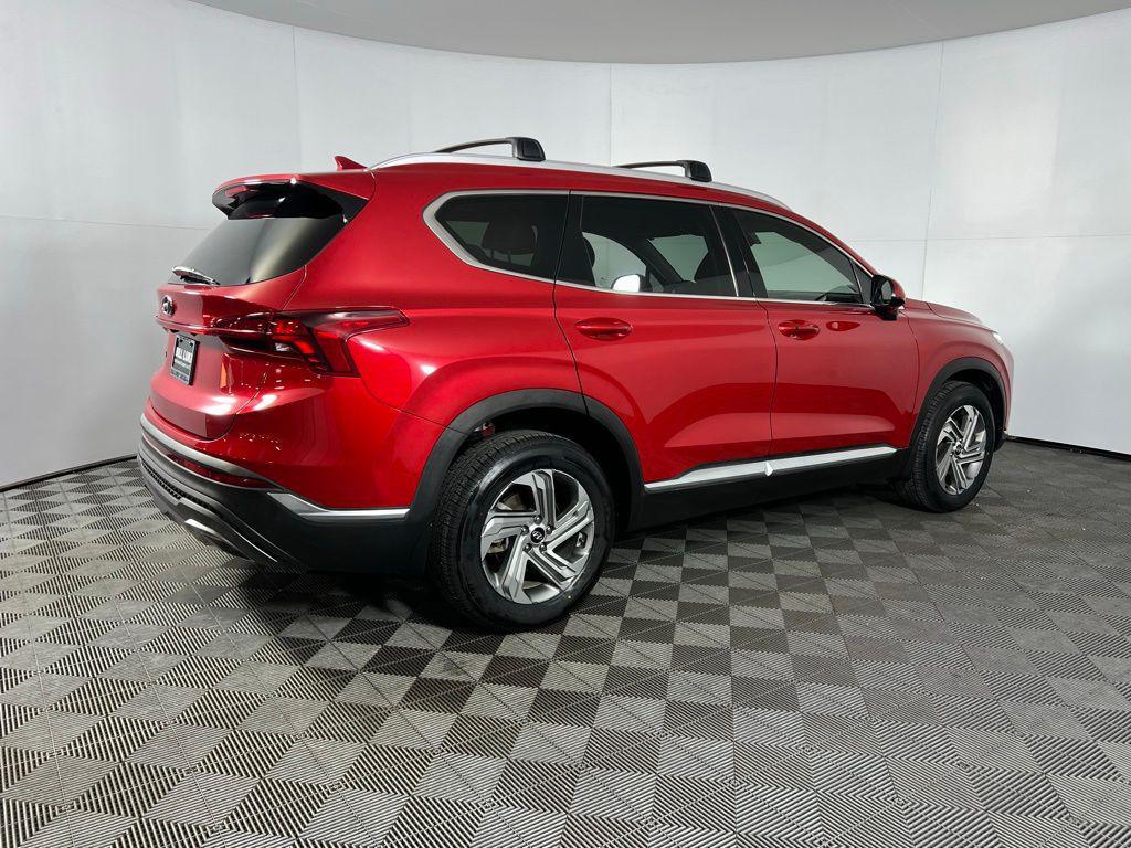 used 2022 Hyundai Santa Fe car, priced at $18,975