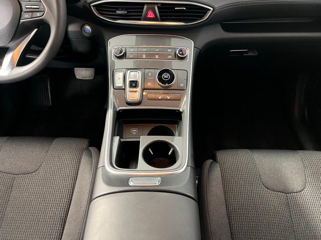 used 2022 Hyundai Santa Fe car, priced at $18,975