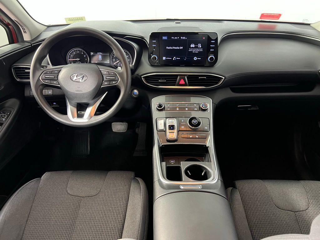 used 2022 Hyundai Santa Fe car, priced at $18,975