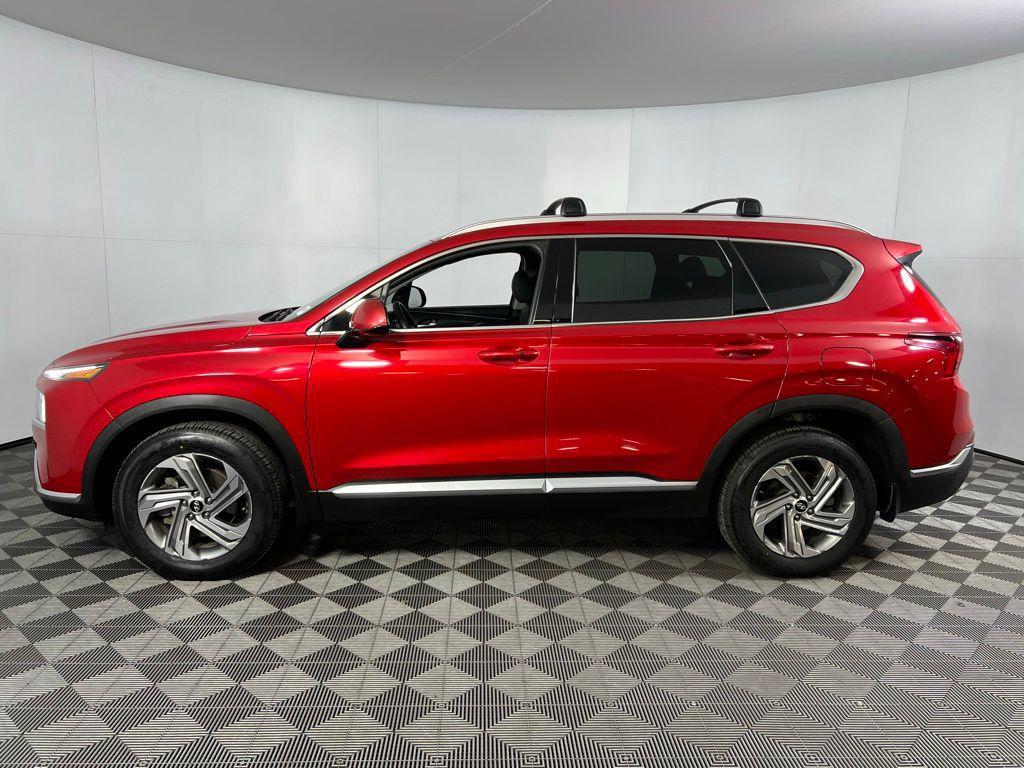 used 2022 Hyundai Santa Fe car, priced at $18,975