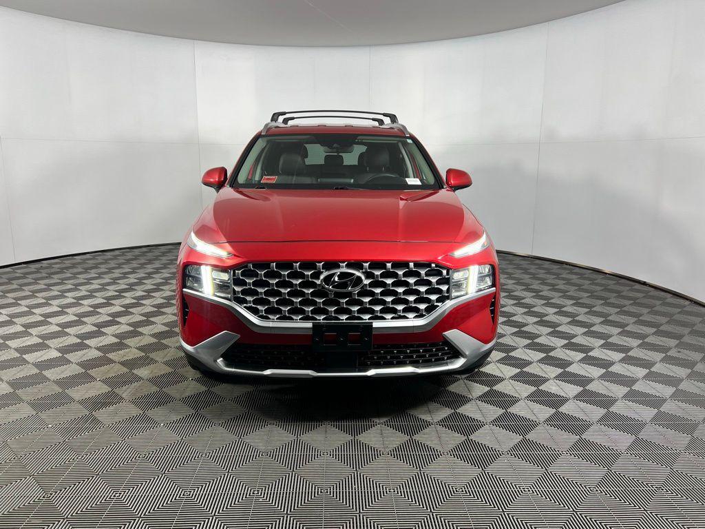 used 2022 Hyundai Santa Fe car, priced at $18,975