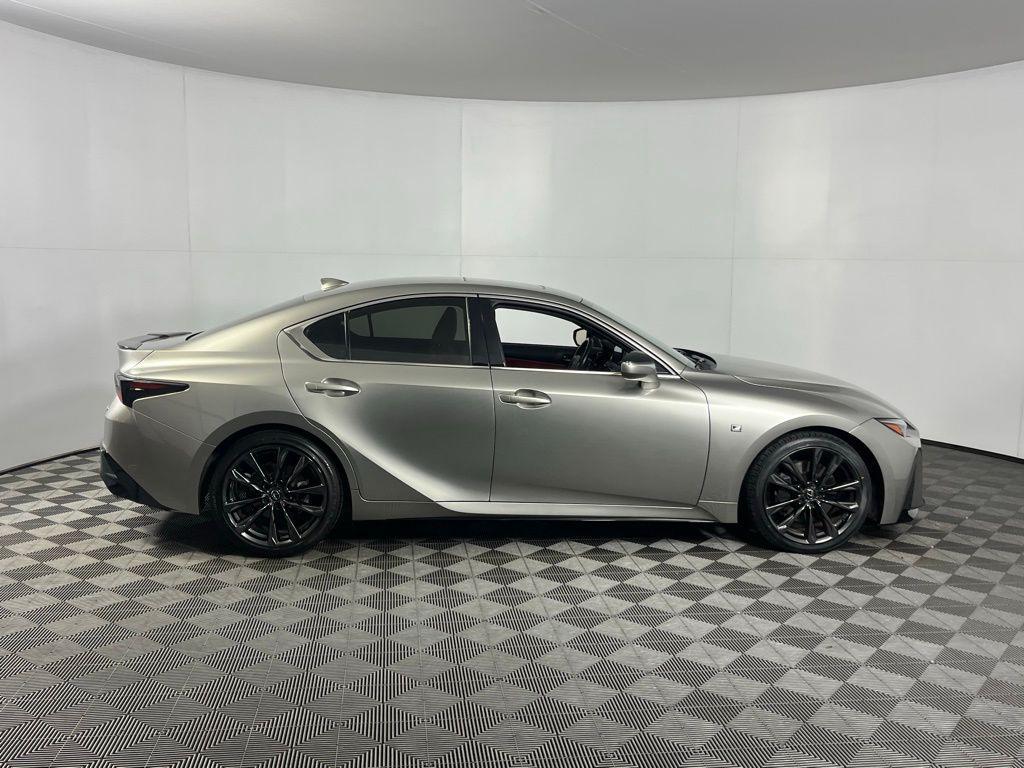 used 2023 Lexus IS 350 car, priced at $42,473