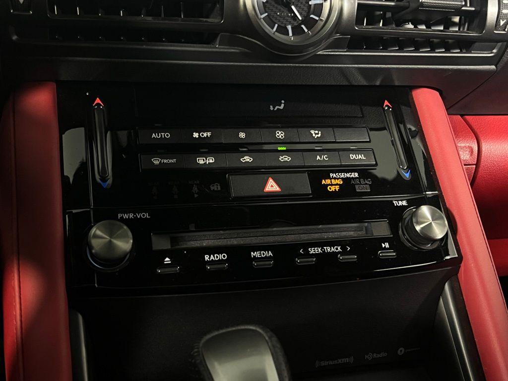 used 2023 Lexus IS 350 car, priced at $42,473