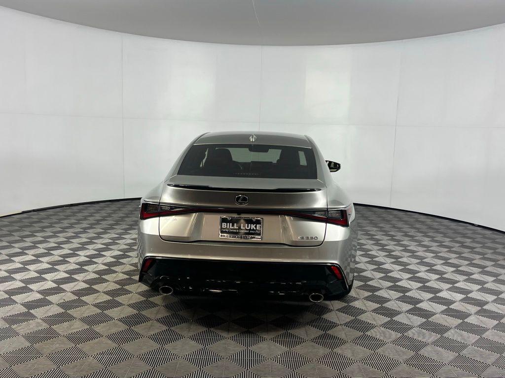 used 2023 Lexus IS 350 car, priced at $42,473