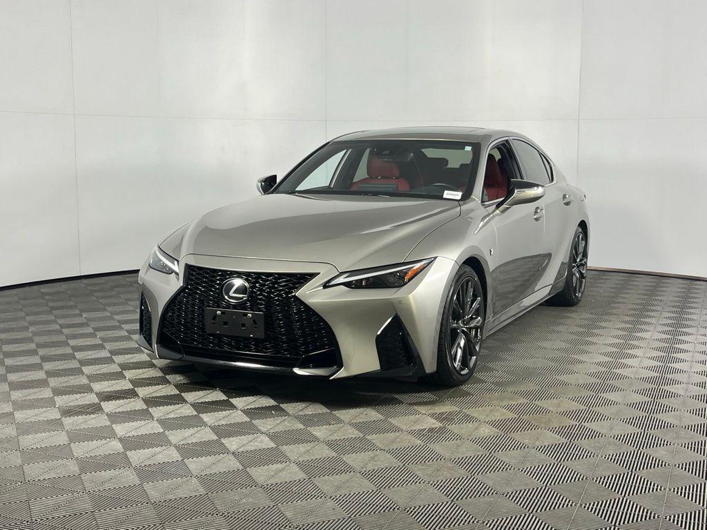 used 2023 Lexus IS 350 car, priced at $42,473