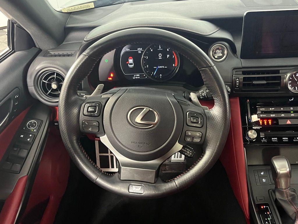 used 2023 Lexus IS 350 car, priced at $42,473