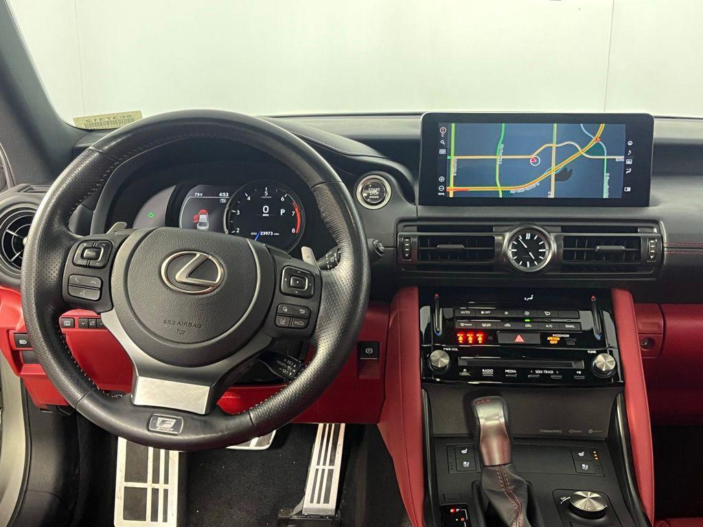 used 2023 Lexus IS 350 car, priced at $42,473