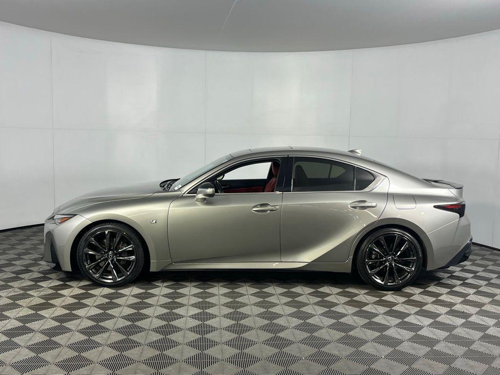 used 2023 Lexus IS 350 car, priced at $42,473