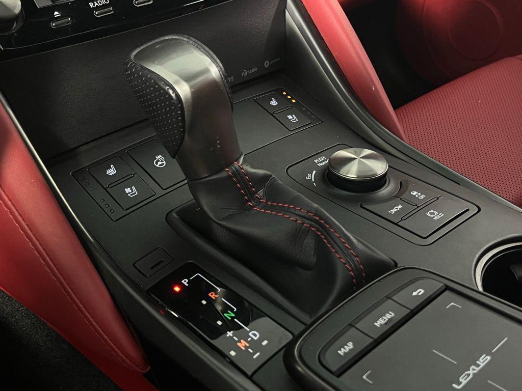 used 2023 Lexus IS 350 car, priced at $42,473