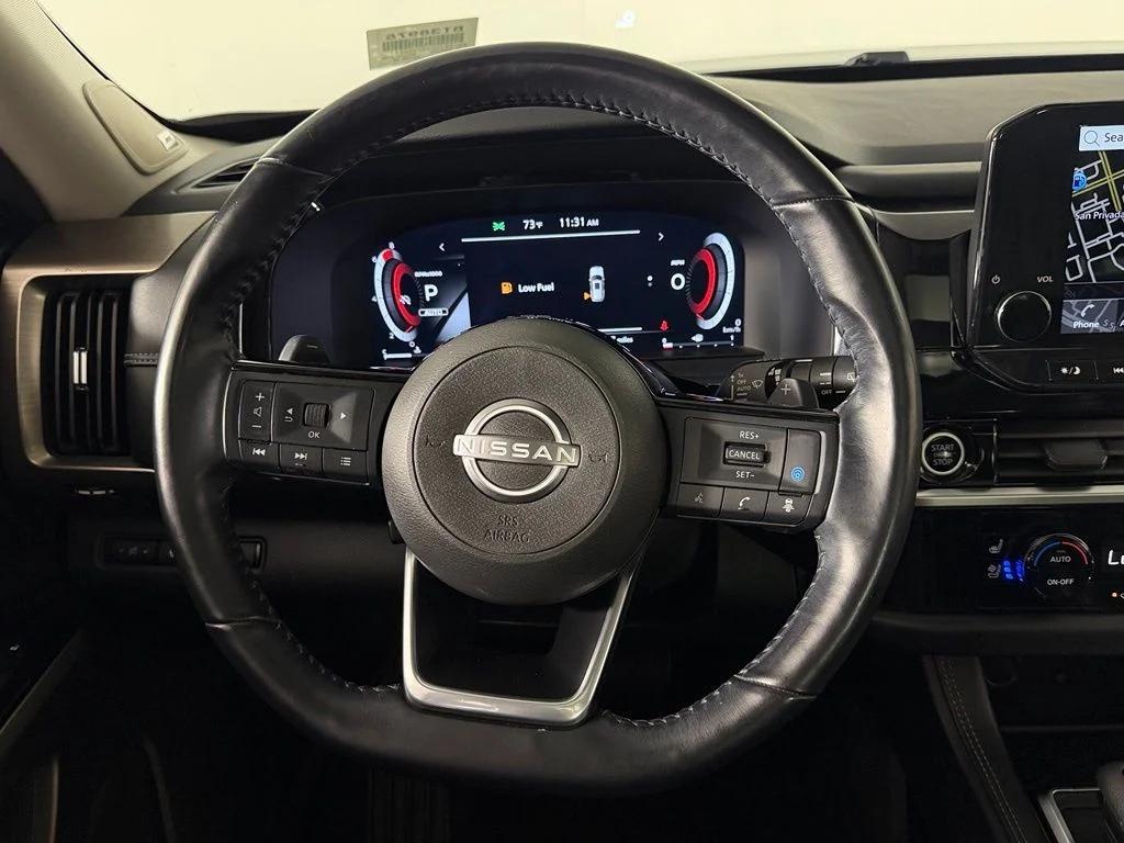 used 2024 Nissan Pathfinder car, priced at $34,074