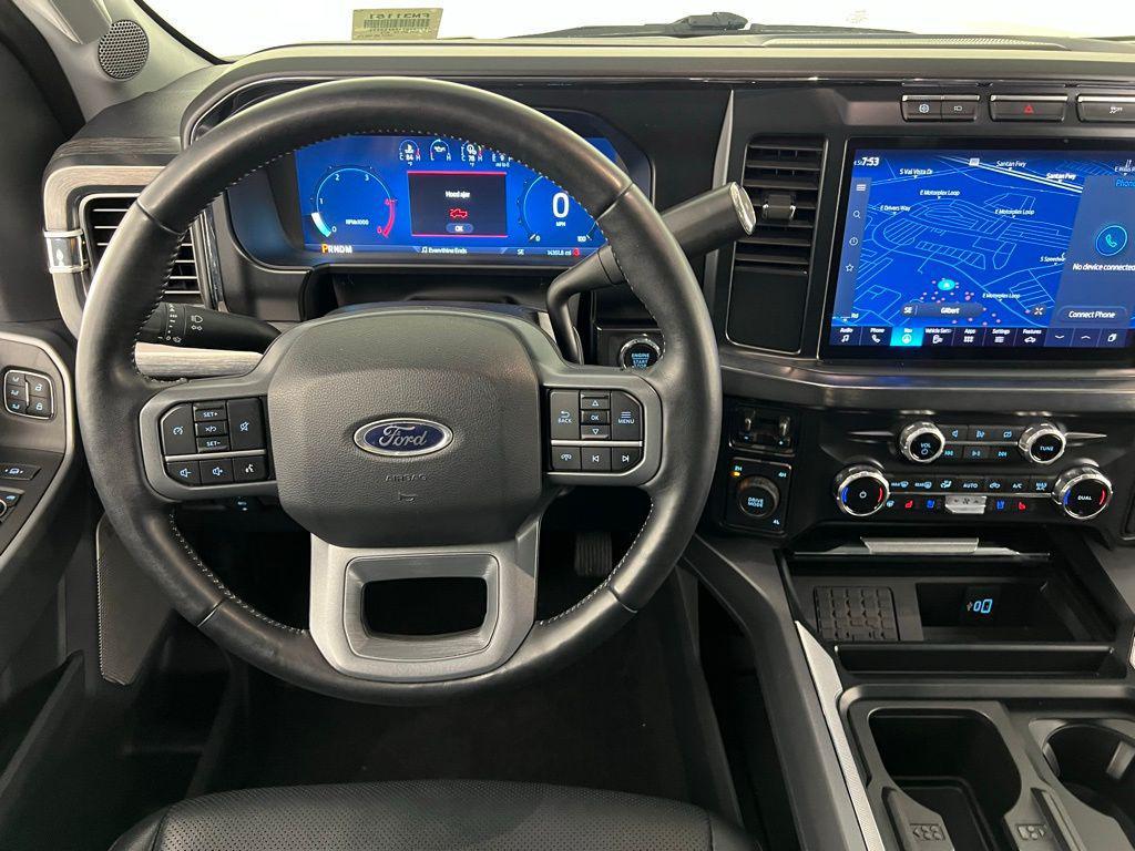 used 2024 Ford F-250 car, priced at $68,572