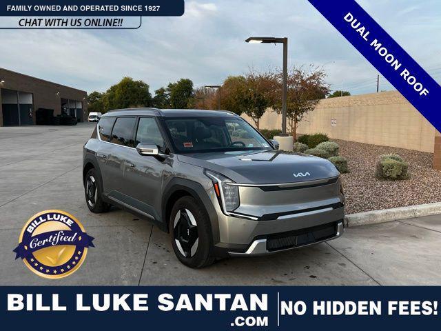 used 2024 Kia EV9 car, priced at $37,973