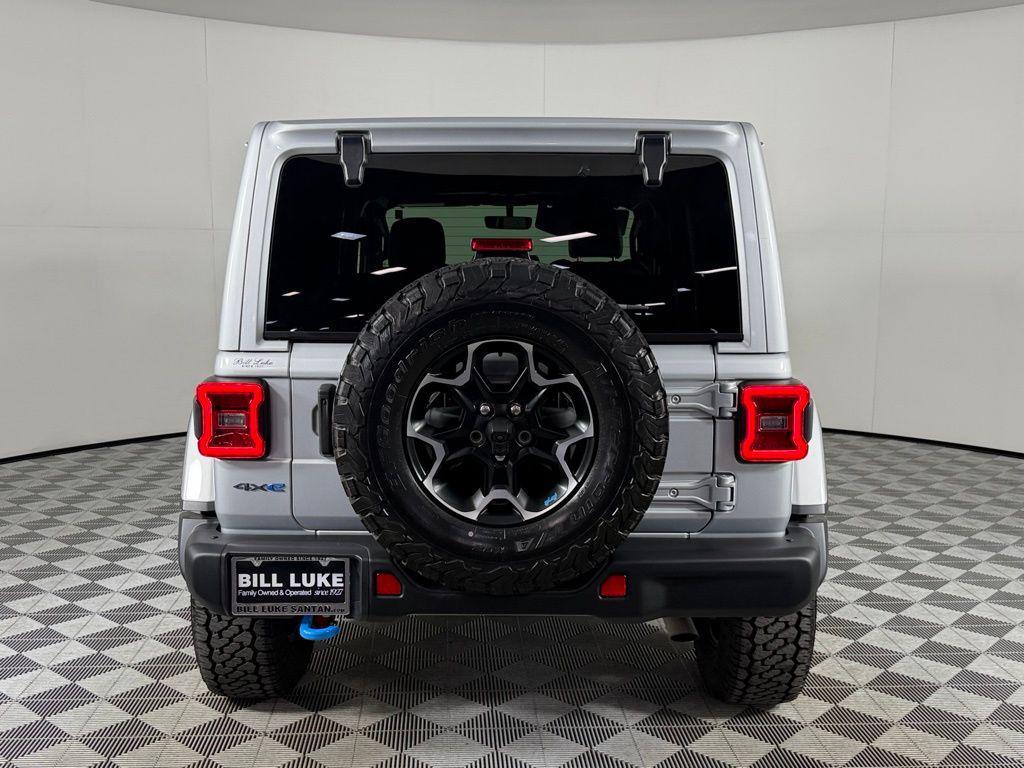 used 2023 Jeep Wrangler 4xe car, priced at $26,575