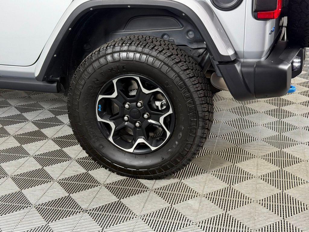 used 2023 Jeep Wrangler 4xe car, priced at $26,575