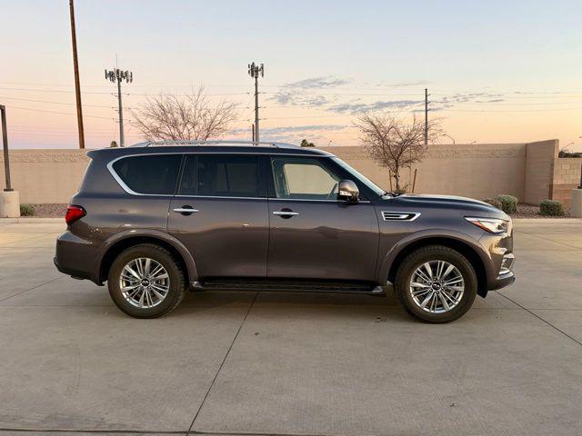 used 2024 INFINITI QX80 car, priced at $42,473