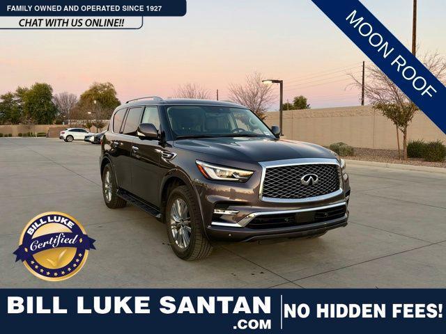 used 2024 INFINITI QX80 car, priced at $42,473
