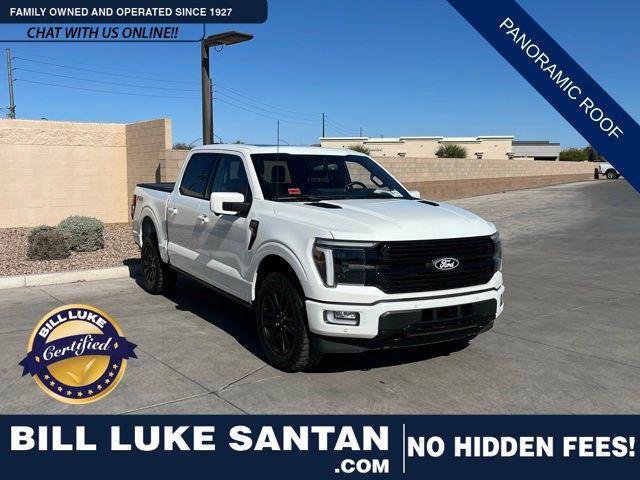 used 2024 Ford F-150 car, priced at $59,973