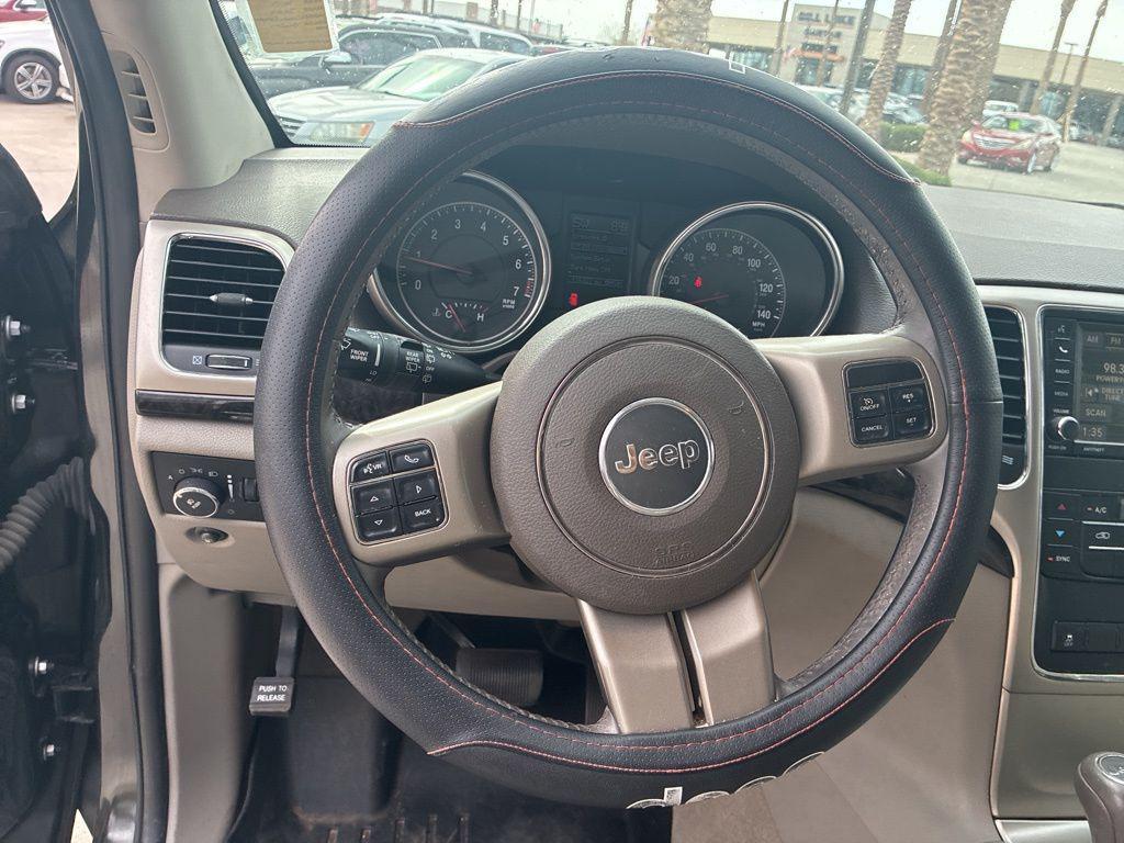 used 2013 Jeep Grand Cherokee car, priced at $9,995