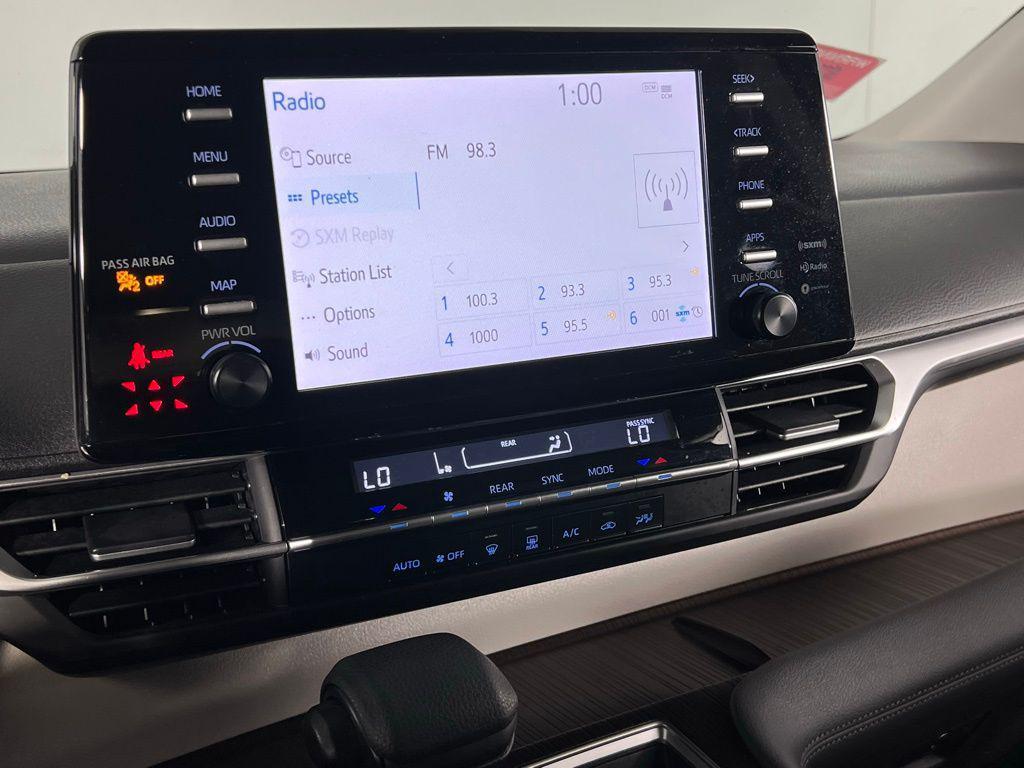 used 2024 Toyota Sienna car, priced at $37,473