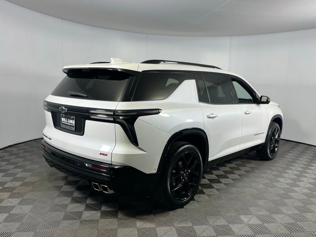 used 2024 Chevrolet Traverse car, priced at $50,973