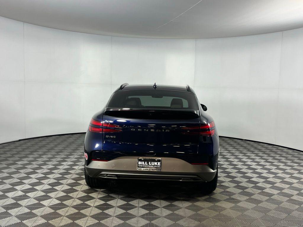 used 2025 Genesis GV60 car, priced at $35,475
