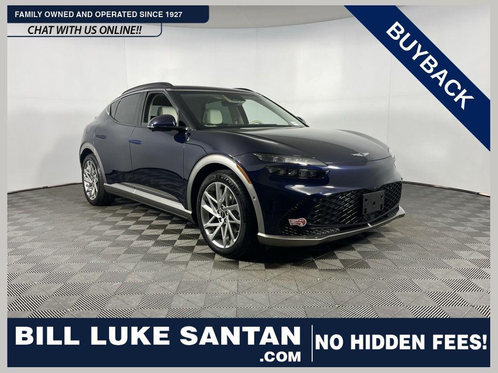 used 2025 Genesis GV60 car, priced at $35,475