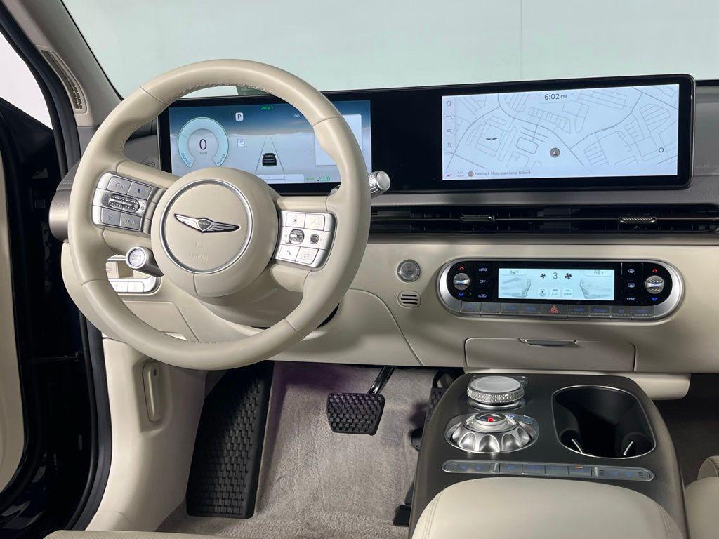 used 2025 Genesis GV60 car, priced at $35,475