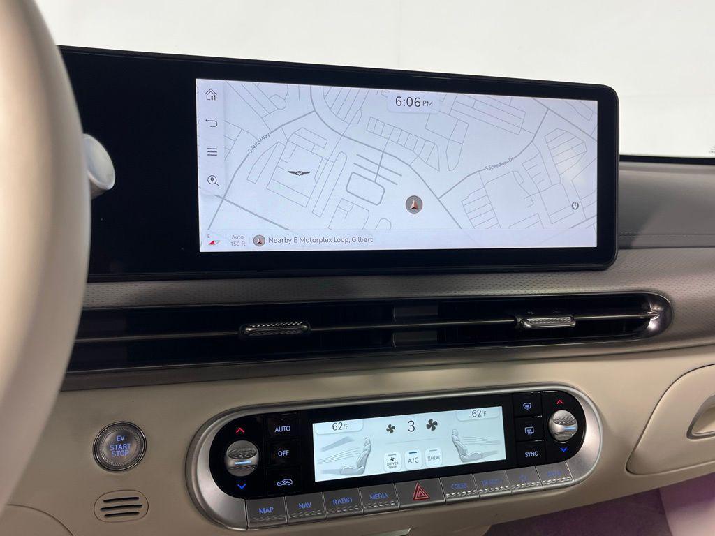 used 2025 Genesis GV60 car, priced at $35,475