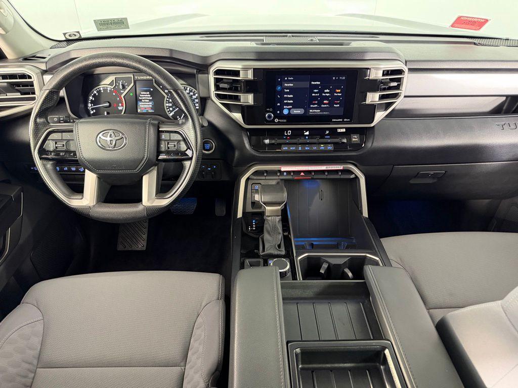 used 2024 Toyota Tundra car, priced at $44,873