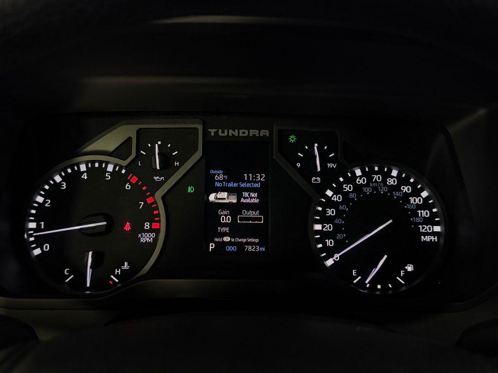 used 2024 Toyota Tundra car, priced at $44,873